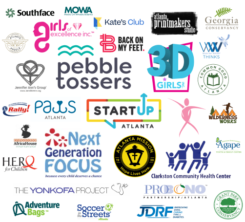Supported Nonprofit Logos
